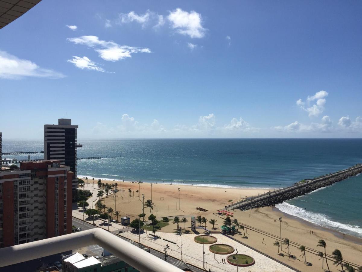 Edificio Atlantic Ocean Apartment Fortaleza  Exterior foto