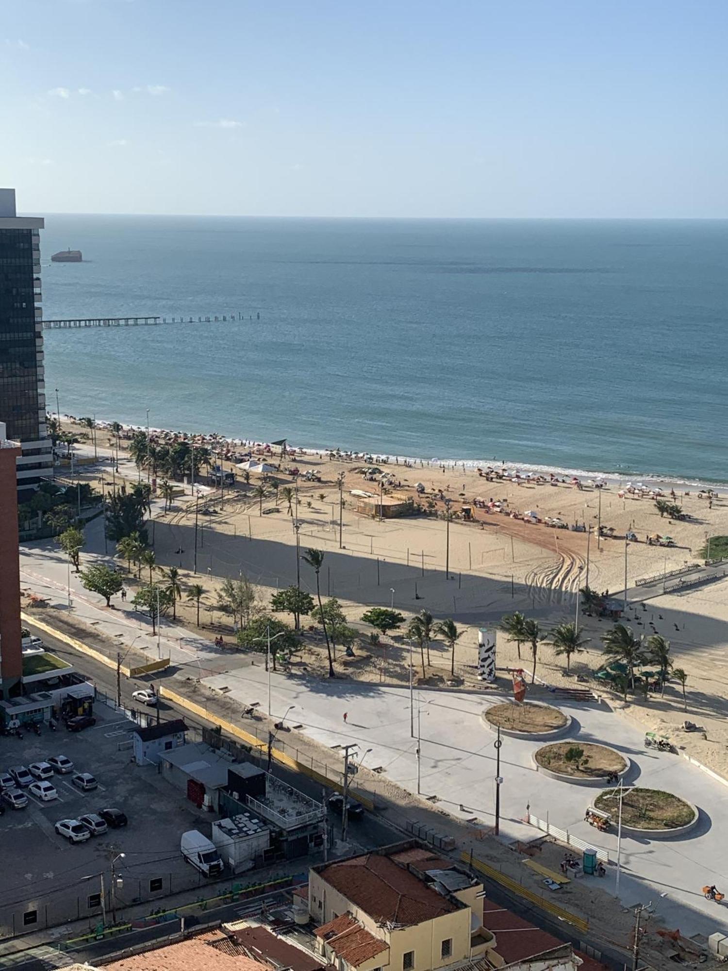 Edificio Atlantic Ocean Apartment Fortaleza  Exterior foto