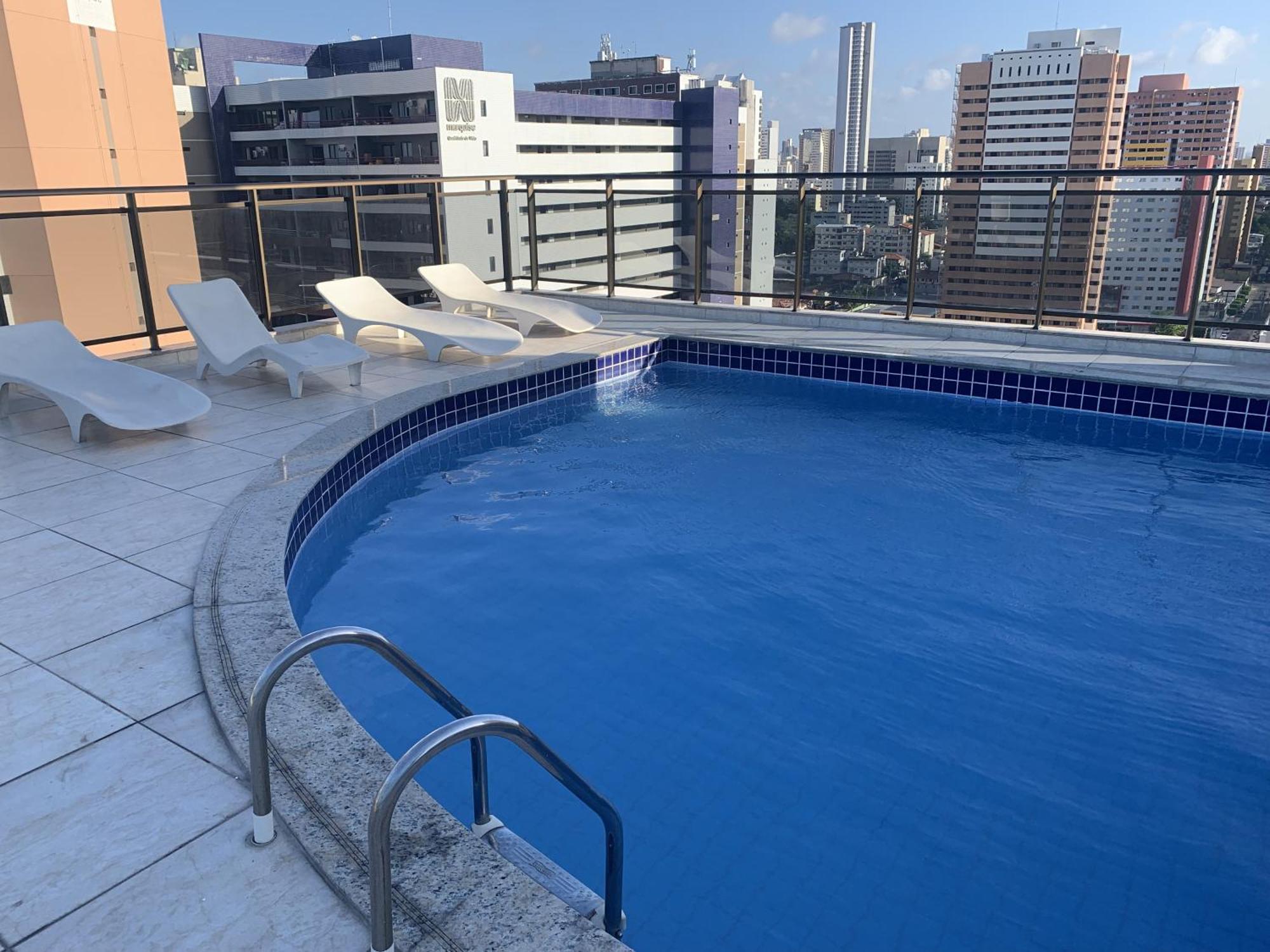 Edificio Atlantic Ocean Apartment Fortaleza  Exterior foto