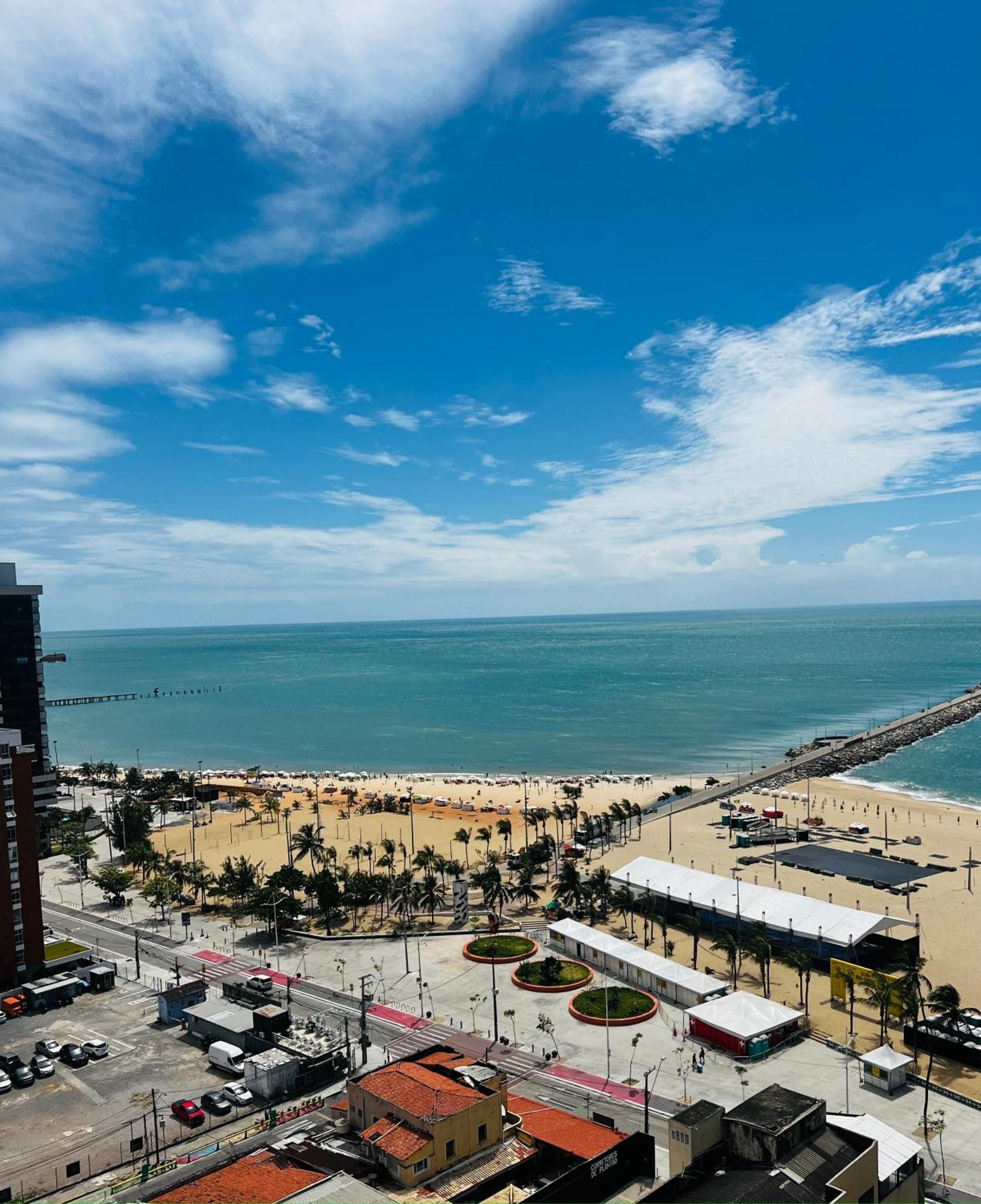 Edificio Atlantic Ocean Apartment Fortaleza  Exterior foto