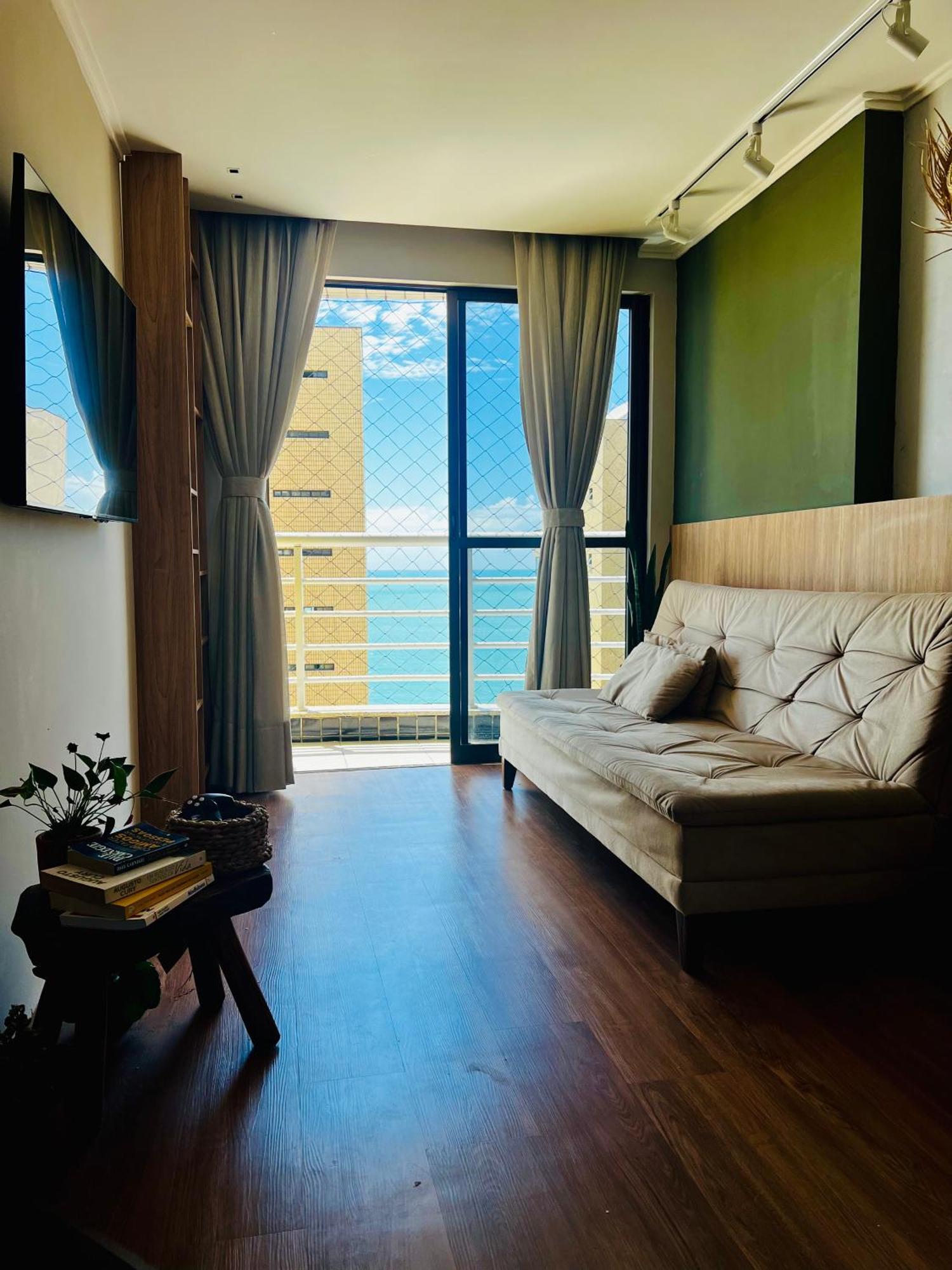 Edificio Atlantic Ocean Apartment Fortaleza  Exterior foto