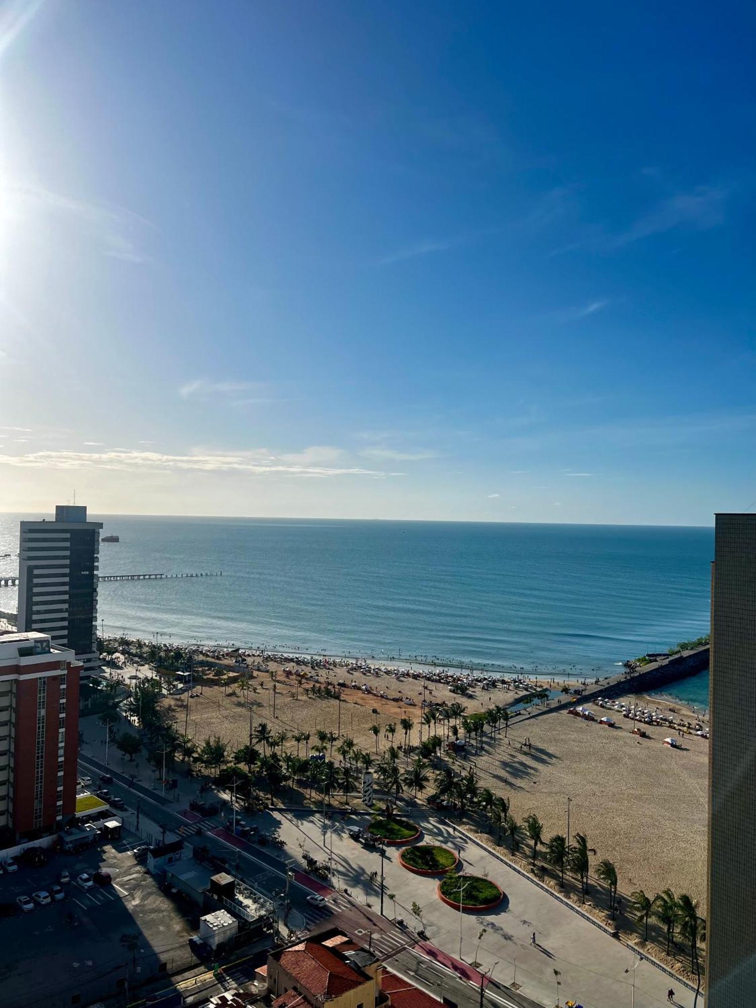 Edificio Atlantic Ocean Apartment Fortaleza  Exterior foto