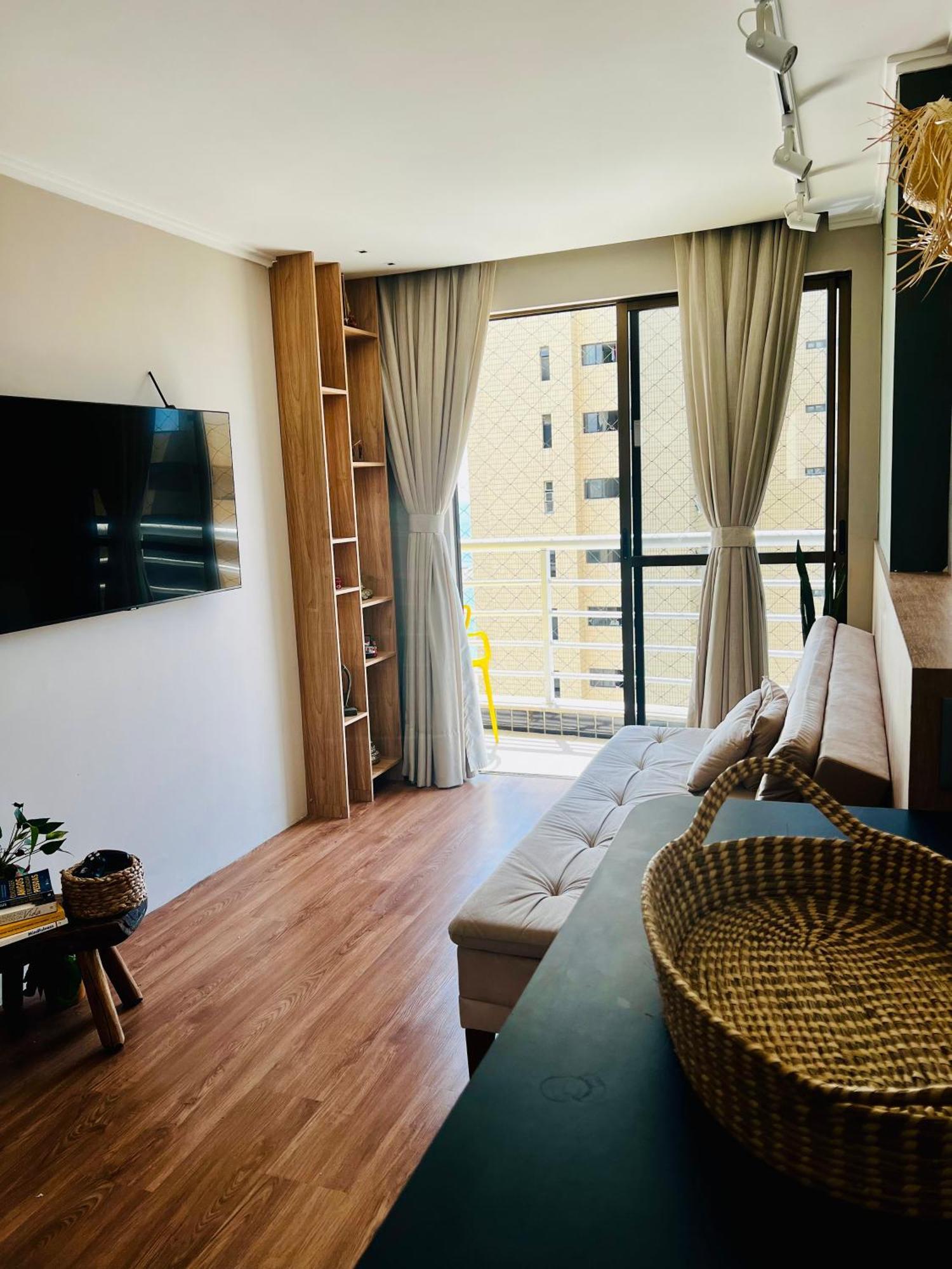 Edificio Atlantic Ocean Apartment Fortaleza  Exterior foto