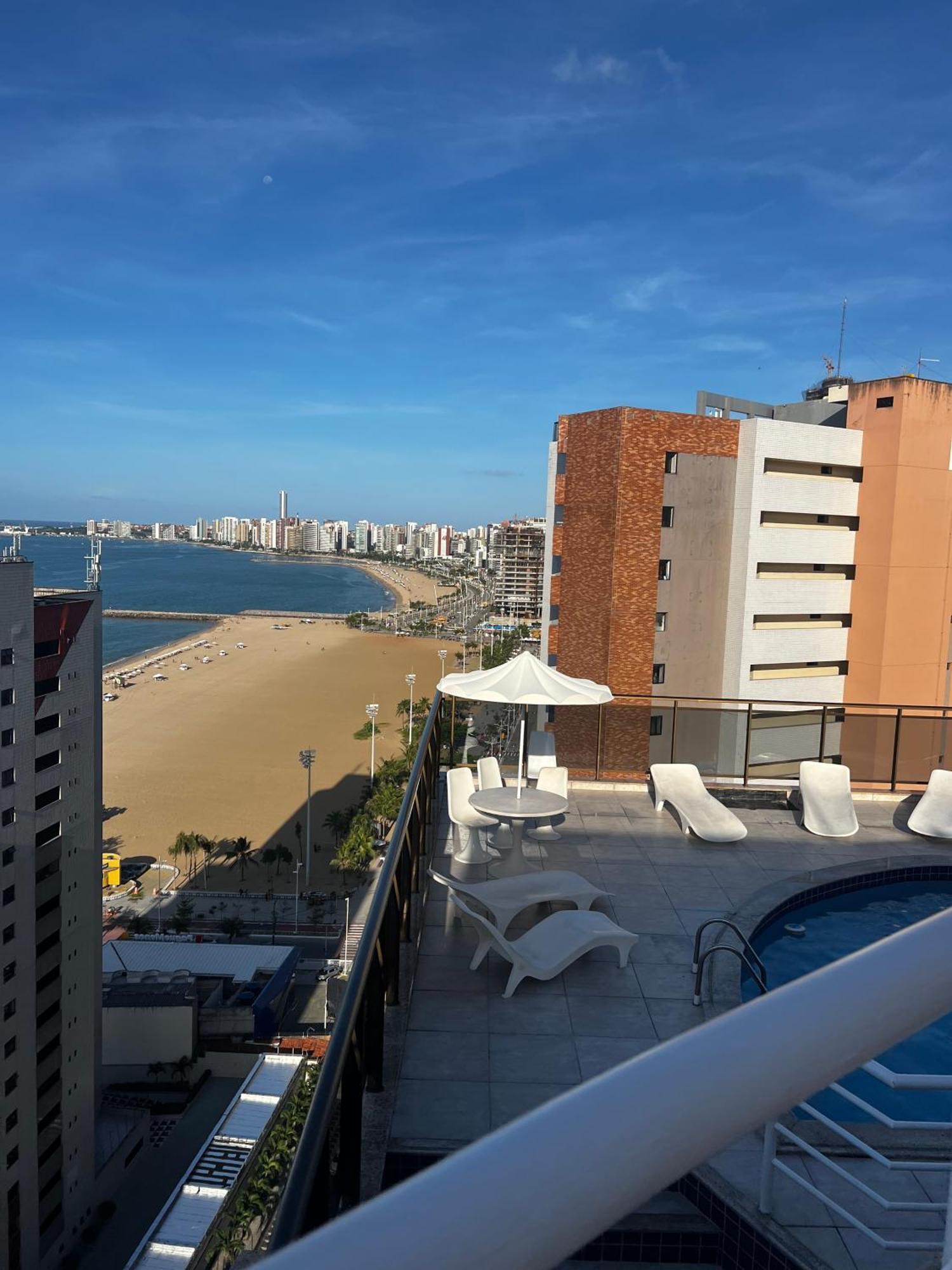 Edificio Atlantic Ocean Apartment Fortaleza  Exterior foto
