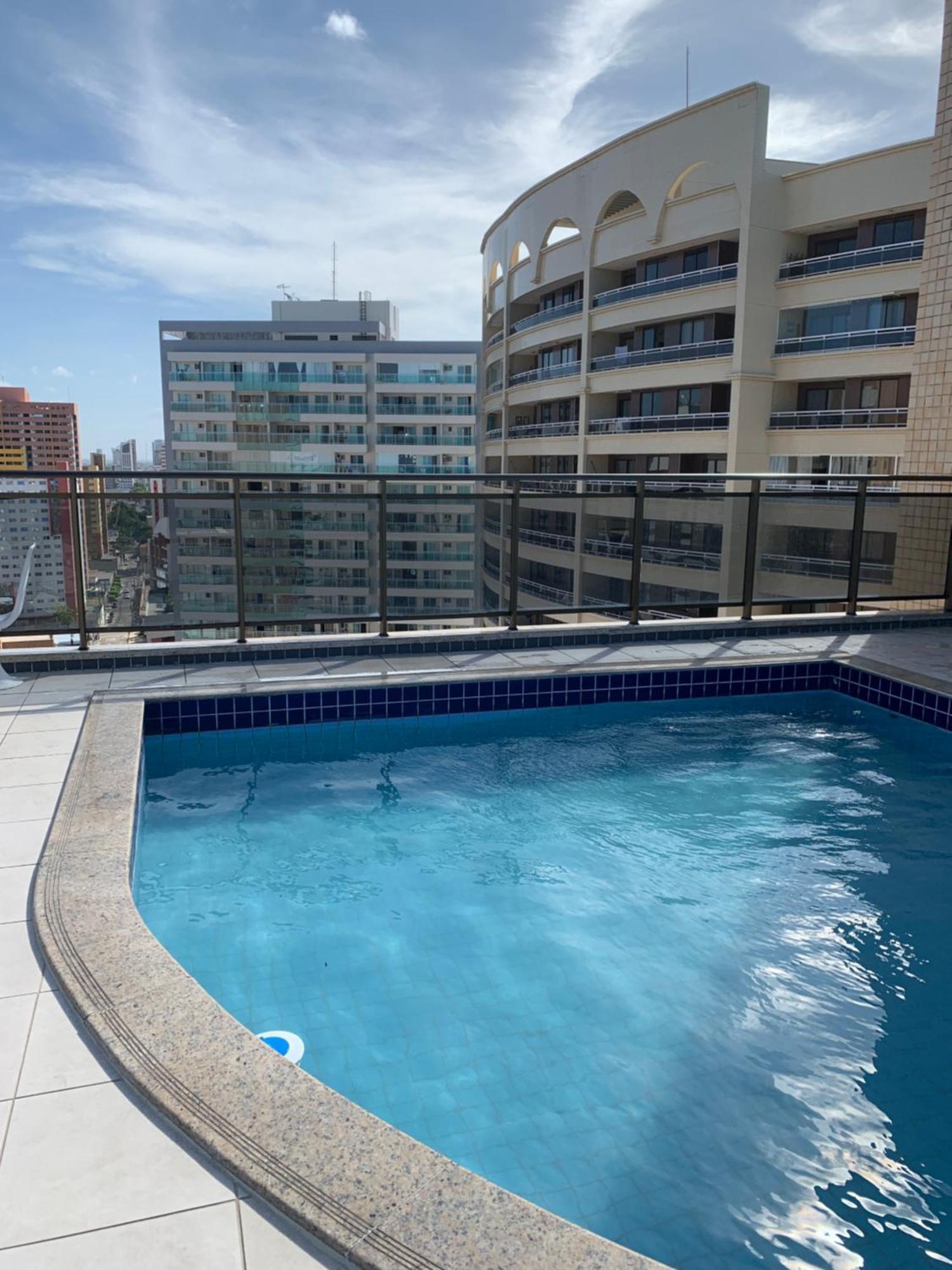 Edificio Atlantic Ocean Apartment Fortaleza  Exterior foto
